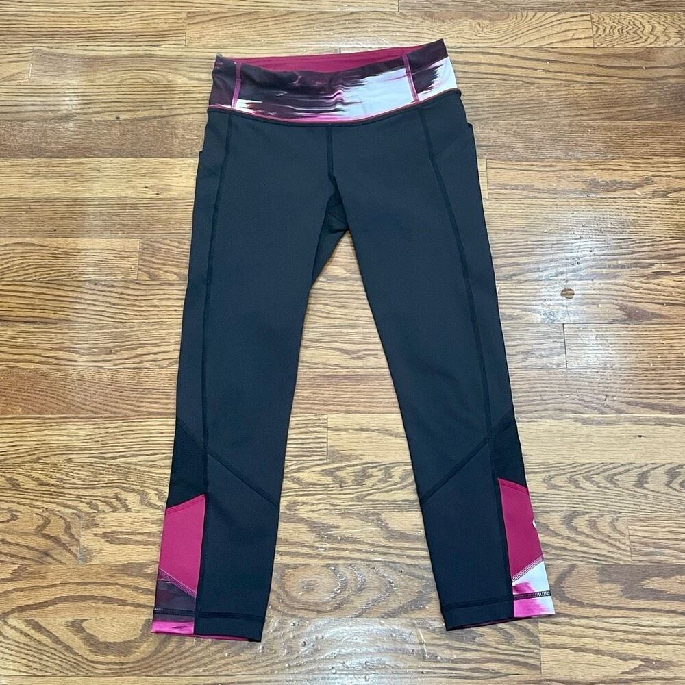 Lululemon Pace Rival Crop - Picture 1 of 3